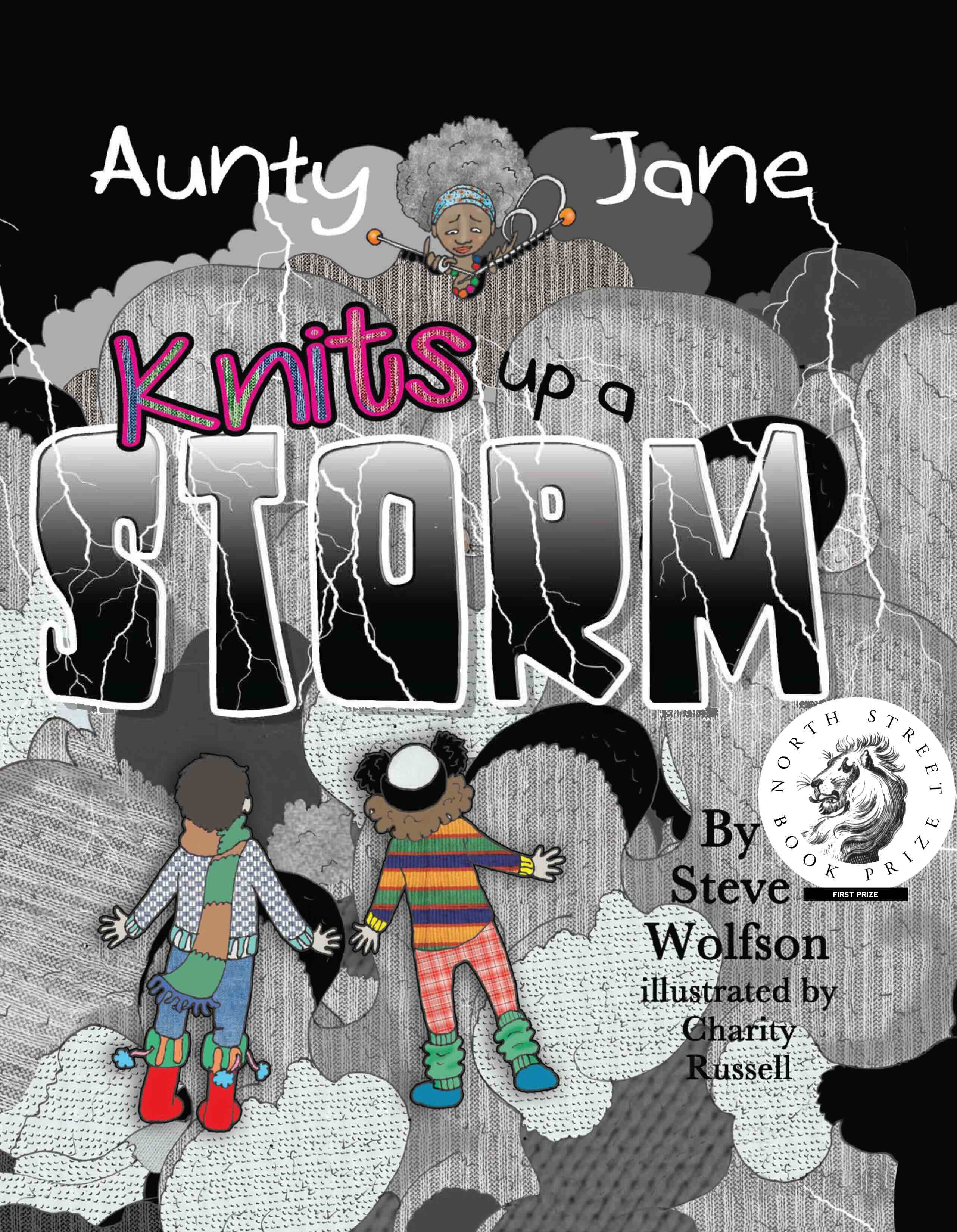 Aunty Jane Knits Up A Storm Prize Winner